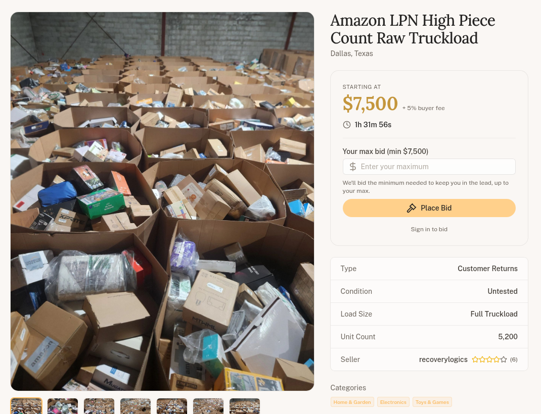 Auction & Buy-It-Now